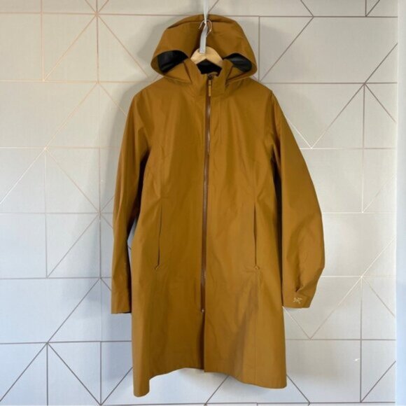 Arc'teryx Aphilia Jacket Yukon Gold - Picture 2 of 15